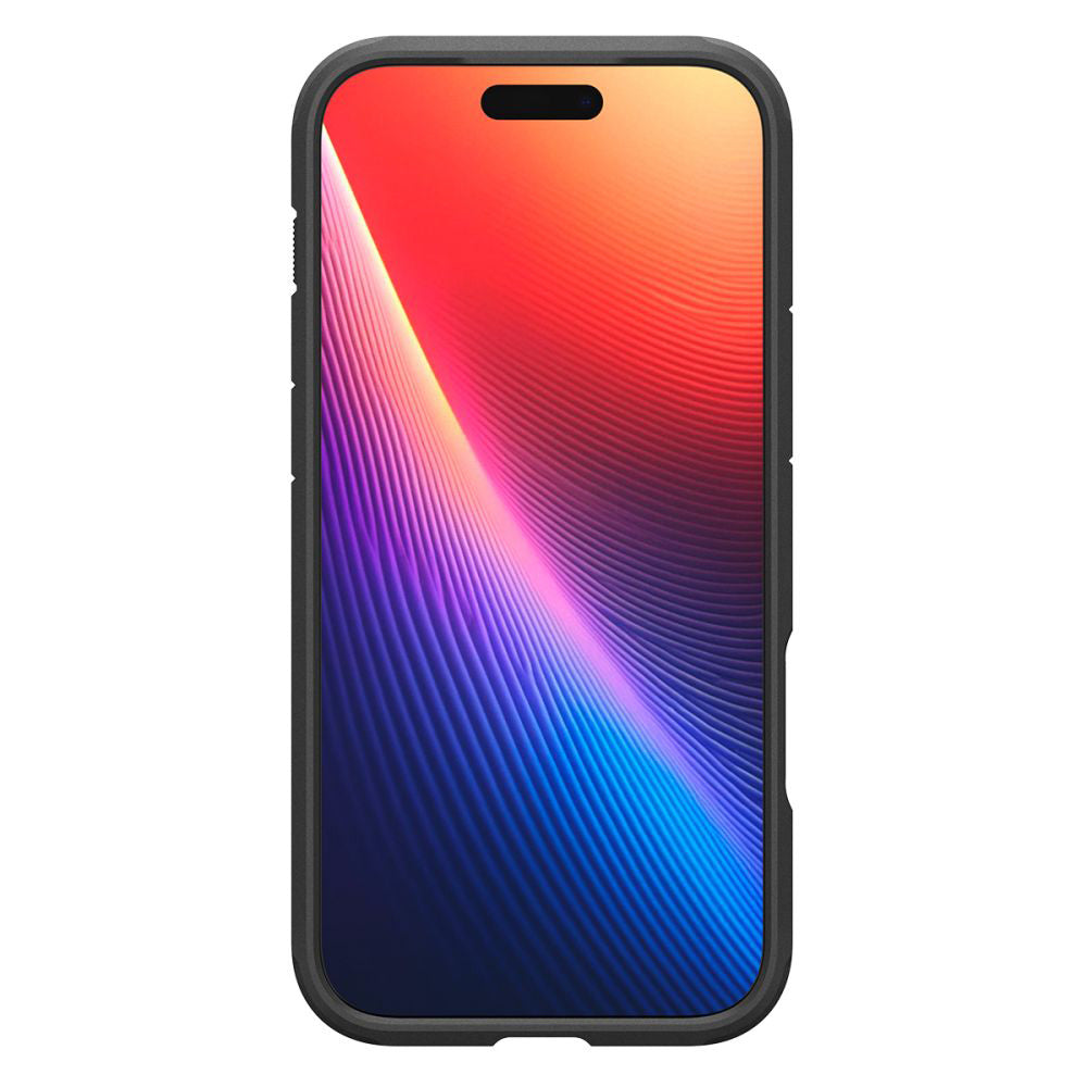 Puzdro MagSafe pre Apple iPhone 17 Pro, Spigen, Tough Armor T, Sivé