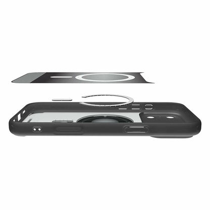 Puzdro MagSafe pre Apple iPhone 17 Pro, Spigen, Ultra Hybrid Classic, Čierne