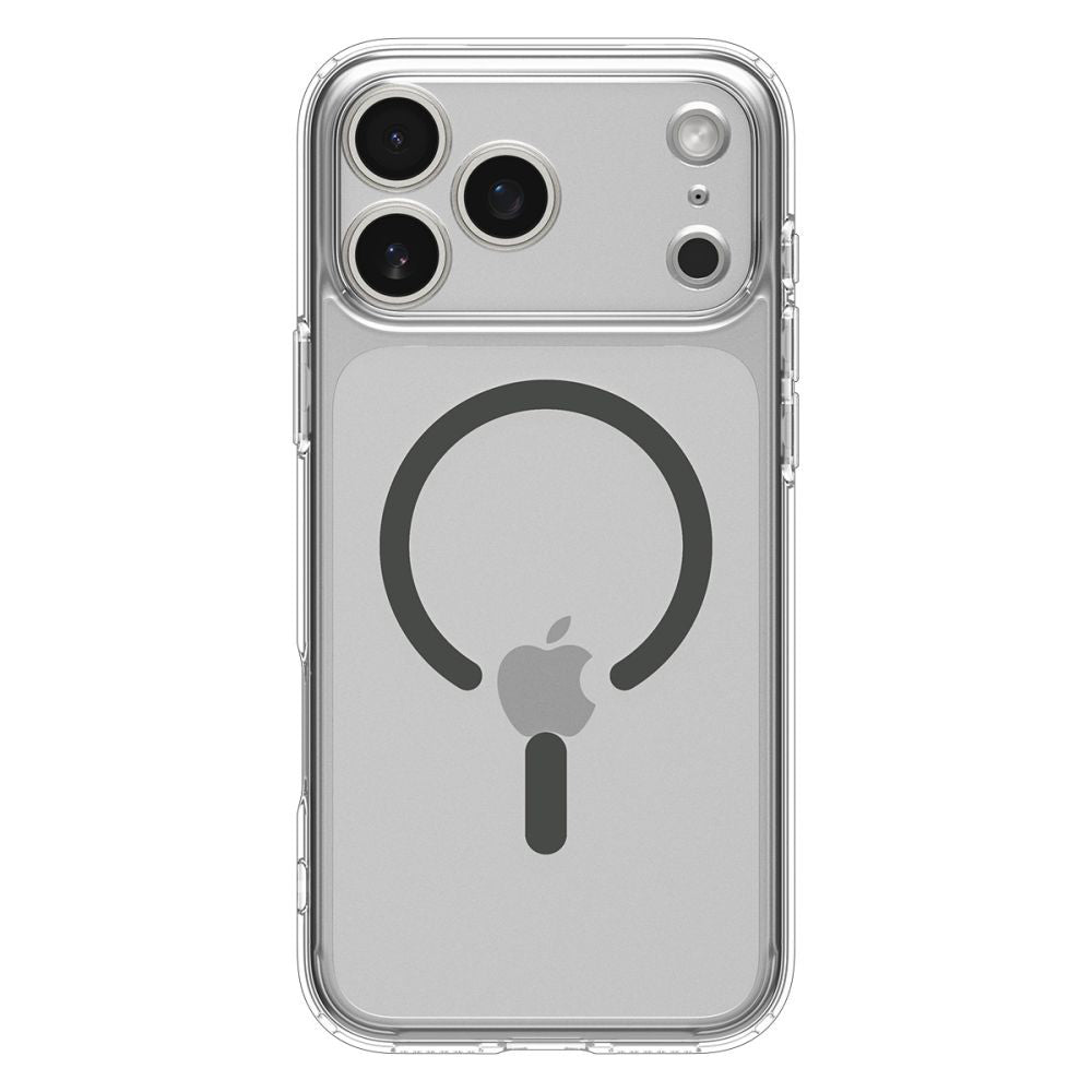 Puzdro MagSafe pre Apple iPhone 17 Pro, Spigen, Ultra Hybrid, Sivé