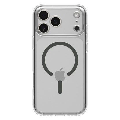Puzdro MagSafe pre Apple iPhone 17 Pro, Spigen, Ultra Hybrid, Sivé