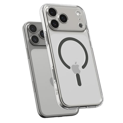 Puzdro MagSafe pre Apple iPhone 17 Pro, Spigen, Ultra Hybrid, Sivé