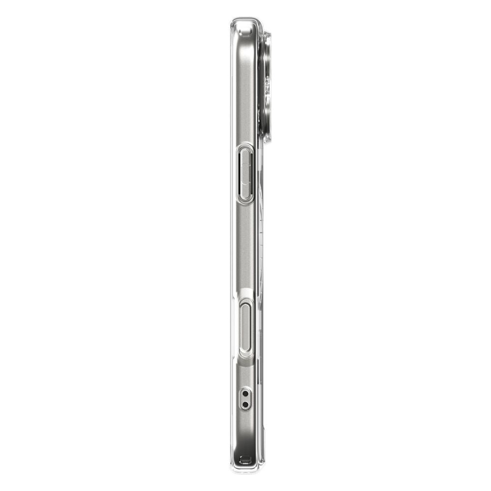 Puzdro MagSafe pre Apple iPhone 17 Pro, Spigen, Ultra Hybrid, Sivé
