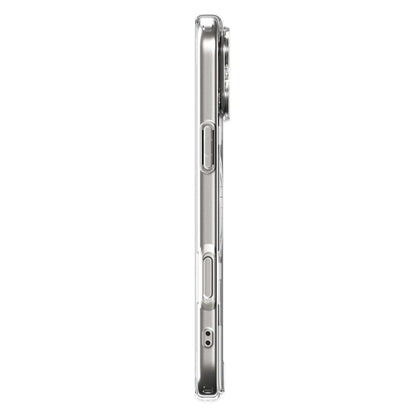 Puzdro MagSafe pre Apple iPhone 17 Pro, Spigen, Ultra Hybrid, Sivé