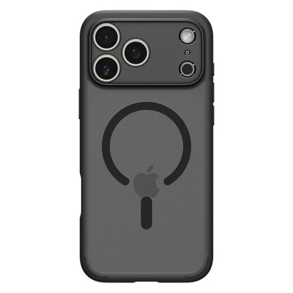 Puzdro MagSafe pre Apple iPhone 17 Pro, Spigen, Ultra Hybrid, Saténová čierna