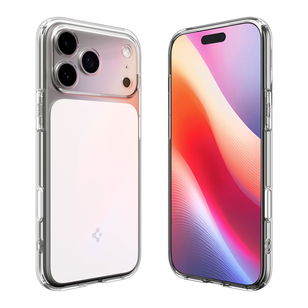 Puzdro MagSafe pre Apple iPhone 17 Pro, Spigen, Ultra Hybrid T, Biela