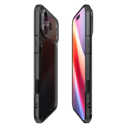 Puzdro MagSafe pre Apple iPhone 17 Pro, Spigen, Ultra Hybrid T, Matné Čierne