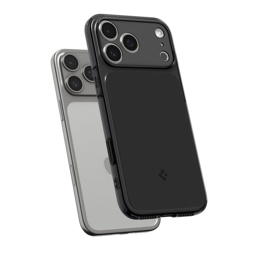 Puzdro MagSafe pre Apple iPhone 17 Pro, Spigen, Ultra Hybrid T, Matné Čierne