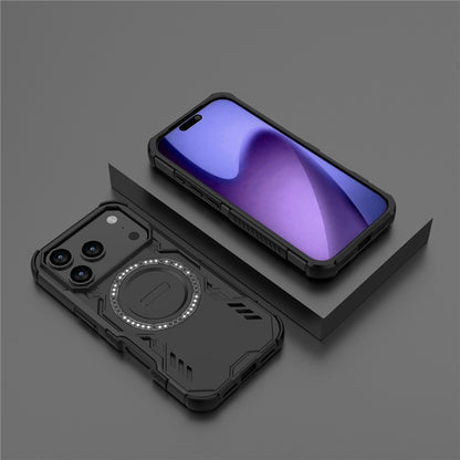 Puzdro MagSafe pre Apple iPhone 17 Pro, Techsuit, ArmorMag, Čierne