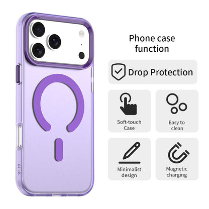 Puzdro MagSafe pre Apple iPhone 17 Pro, Techsuit, CandyCase, Mov