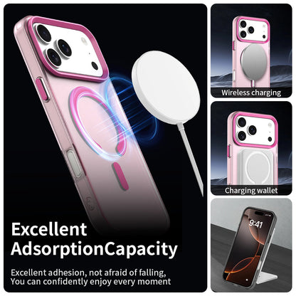 Puzdro MagSafe pre Apple iPhone 17 Pro, Techsuit, CandyCase, Ružové