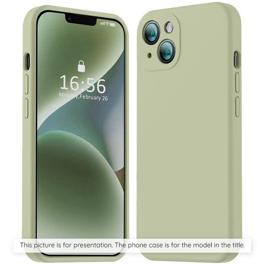 Puzdro MagSafe pre Apple iPhone 17 Pro, Techsuit, SoftFlex, Matcha zelená