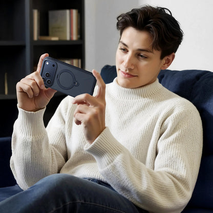 Puzdro MagSafe pre Apple iPhone 17 Pro, Torras, QPRO Silicone, Matcha zelená