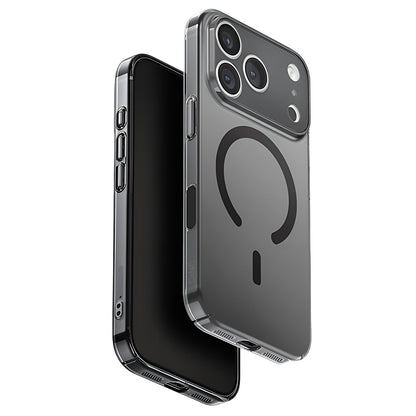 Puzdro MagSafe pre Apple iPhone 17 Pro, UNIQ, AirSuit MagClick, Čierne