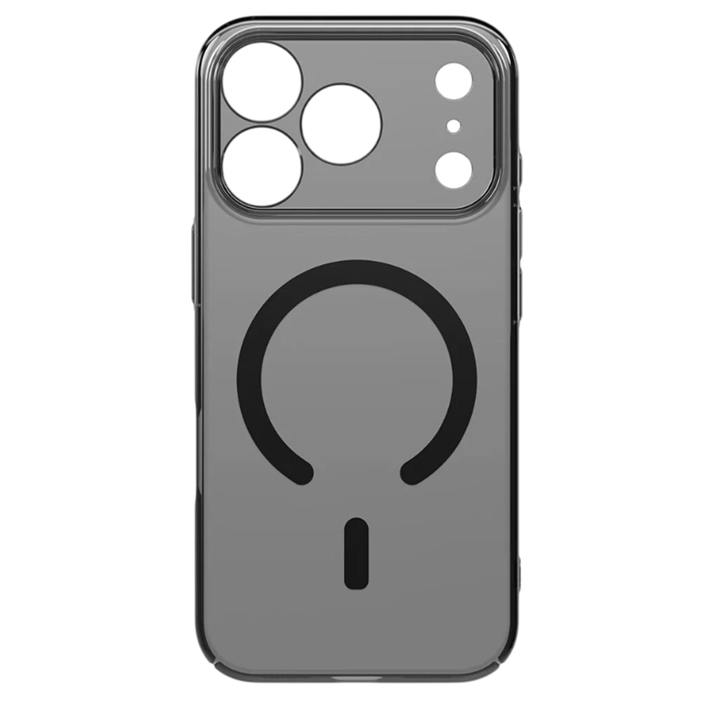 Puzdro MagSafe pre Apple iPhone 17 Pro, UNIQ, AirSuit MagClick, Čierne