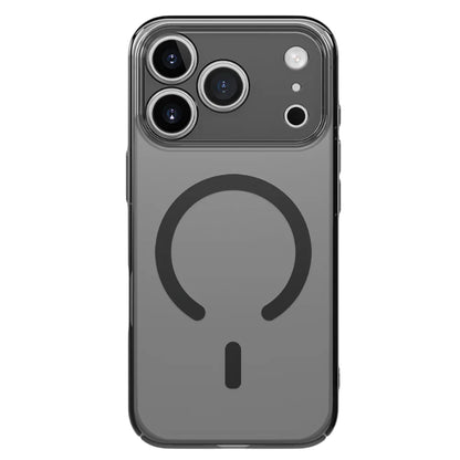 Puzdro MagSafe pre Apple iPhone 17 Pro, UNIQ, AirSuit MagClick, Čierne