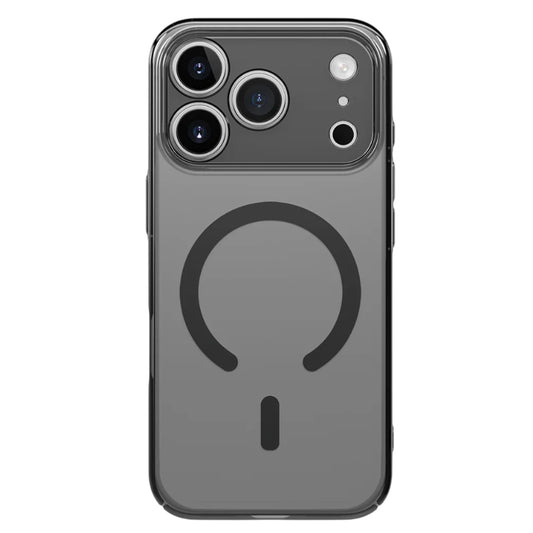 Puzdro MagSafe pre Apple iPhone 17 Pro, UNIQ, AirSuit MagClick, Čierne