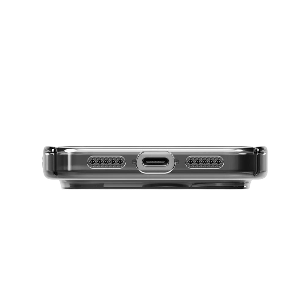 Puzdro MagSafe pre Apple iPhone 17 Pro, UNIQ, AirSuit MagClick, Čierne