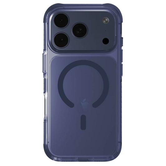 Puzdro MagSafe pre Apple iPhone 17 Pro, UNIQ, Combat MagClick, Modrá