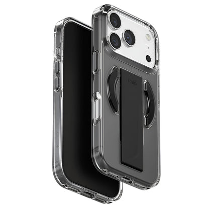 Puzdro MagSafe pre Apple iPhone 17 Pro, UNIQ, Heldro Air MagClick, Čierne