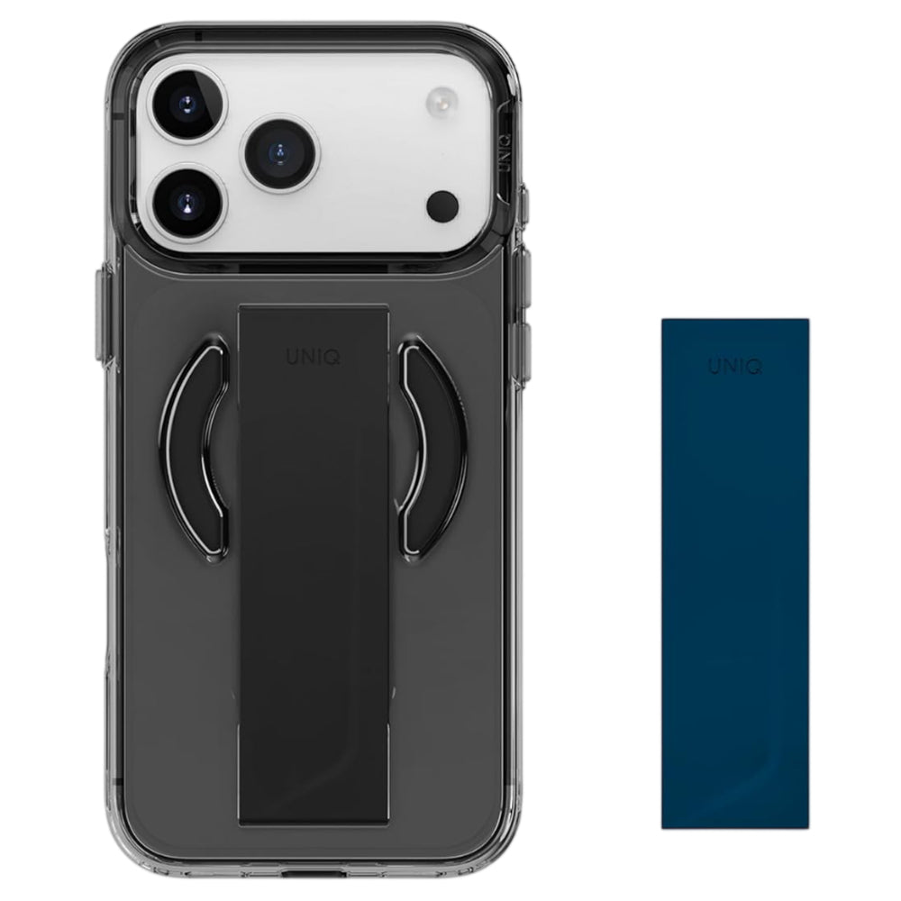 Puzdro MagSafe pre Apple iPhone 17 Pro, UNIQ, Heldro Air MagClick, Čierne
