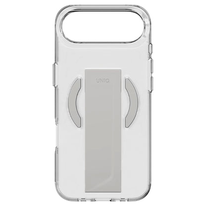 Puzdro MagSafe pre Apple iPhone 17 Pro, UNIQ, Heldro Air MagClick, Transparentné Sivé