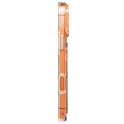 Puzdro MagSafe pre Apple iPhone 17 Pro, UNIQ, Heldro Air MagClick, Priehľadná Oranžová