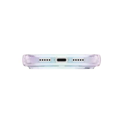 Puzdro MagSafe pre Apple iPhone 17 Pro, UNIQ, Iridescia MagClick, Viacfarebné