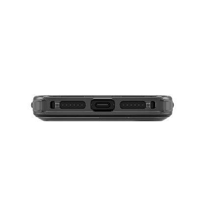 Puzdro MagSafe pre Apple iPhone 17 Pro, UNIQ, LifePro Xtreme MagClick, Čierne