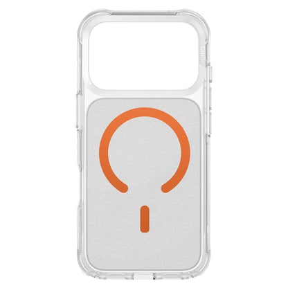 Puzdro MagSafe pre Apple iPhone 17 Pro, UNIQ, LifePro Xtreme MagClick, Oranžové