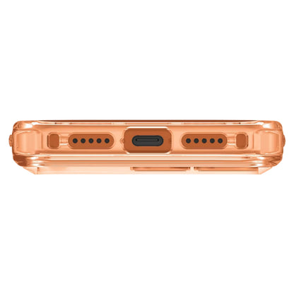 Puzdro MagSafe pre Apple iPhone 17 Pro, UNIQ, LifePro Xtreme MagClick, Oranžové