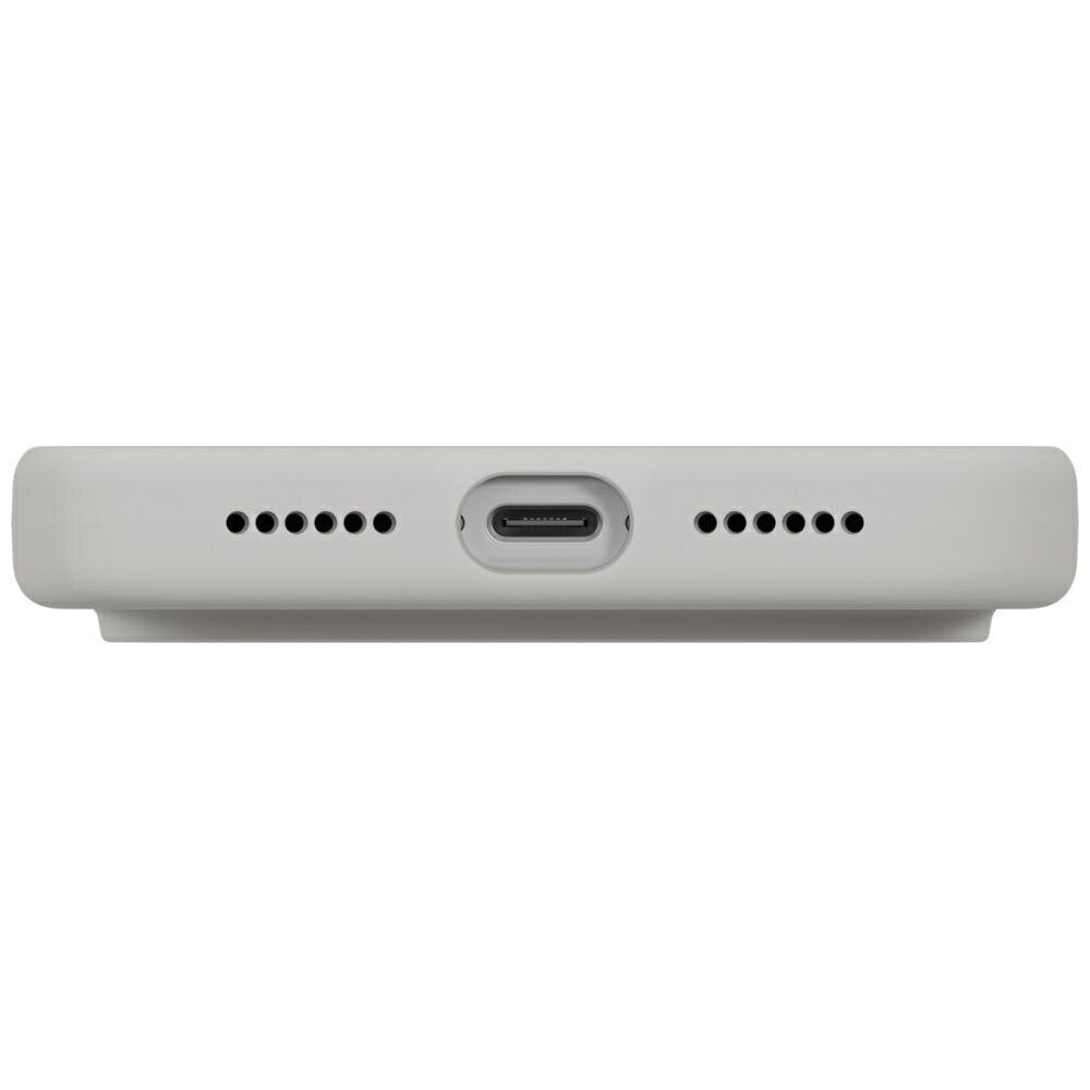 Puzdro MagSafe pre Apple iPhone 17 Pro, UNIQ, Lino MagClick, Sivé