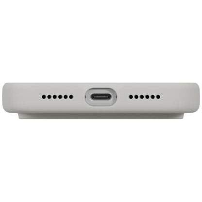 Puzdro MagSafe pre Apple iPhone 17 Pro, UNIQ, Lino MagClick, Sivé