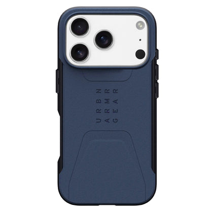 Puzdro MagSafe pre Apple iPhone 17 Pro, Urban Armor Gear, Civilian, Námornícka modrá