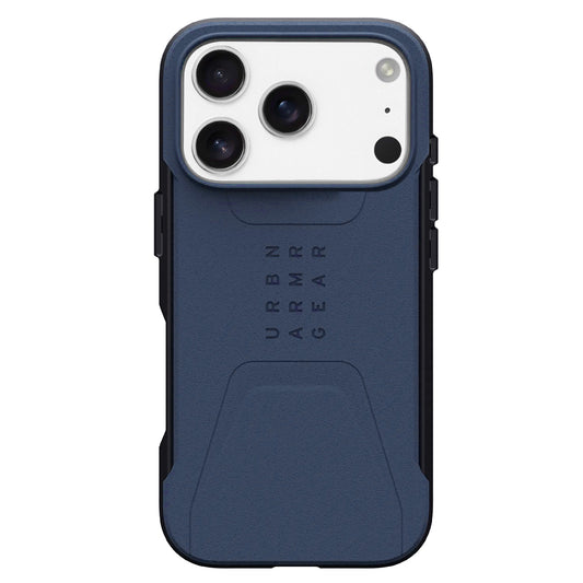 Puzdro MagSafe pre Apple iPhone 17 Pro, Urban Armor Gear, Civilian, Námornícka modrá