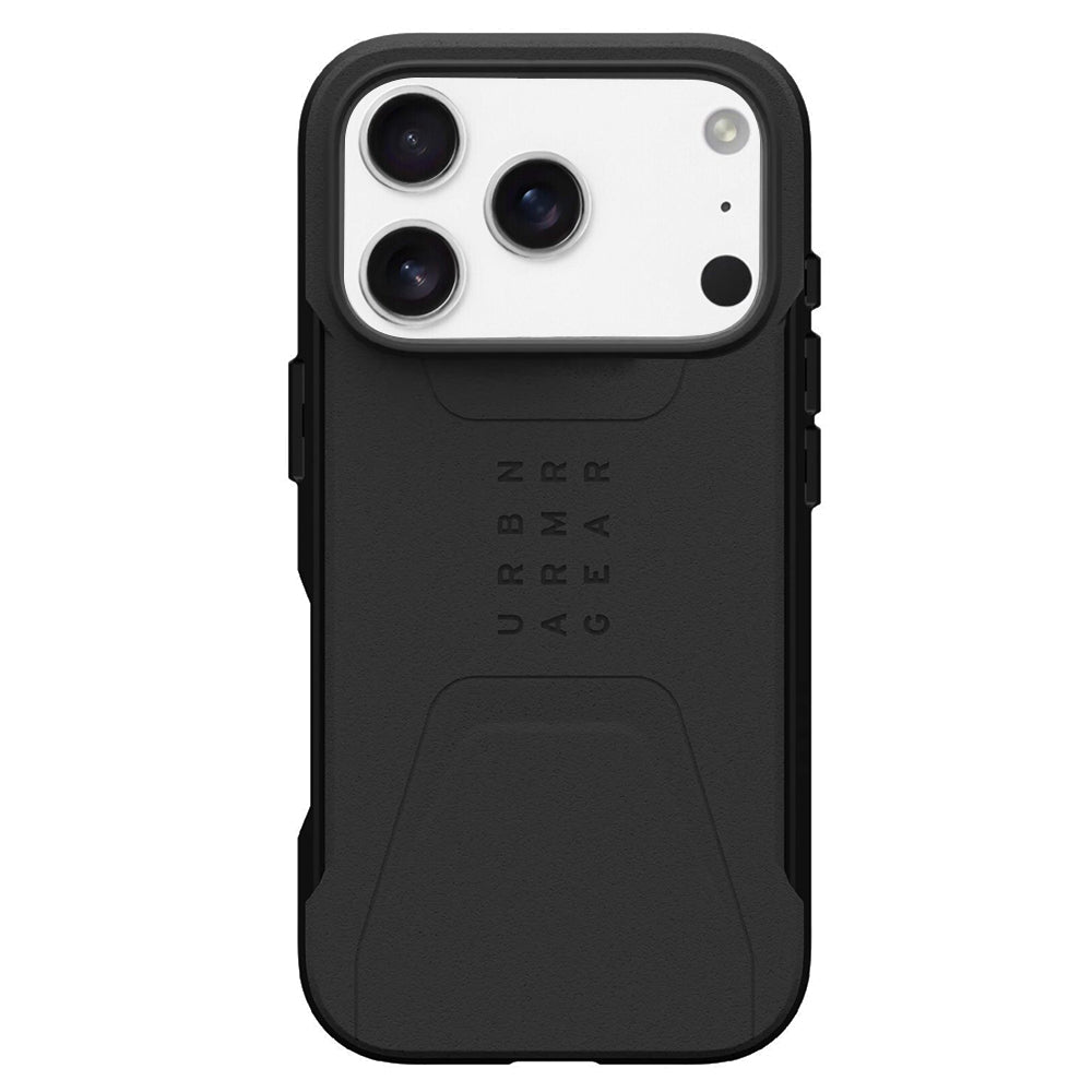 Puzdro MagSafe pre Apple iPhone 17 Pro, Urban Armor Gear, Civilian, Čierne