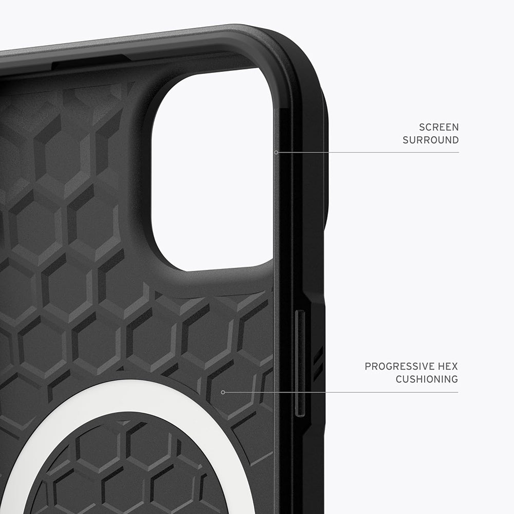 Puzdro MagSafe pre Apple iPhone 17 Pro, Urban Armor Gear, Civilian, Čierne