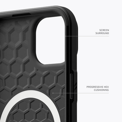 Puzdro MagSafe pre Apple iPhone 17 Pro, Urban Armor Gear, Civilian, Čierne