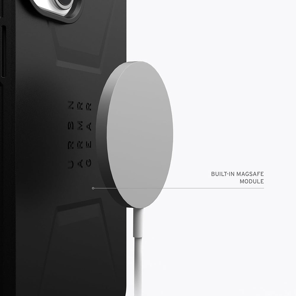 Puzdro MagSafe pre Apple iPhone 17 Pro, Urban Armor Gear, Civilian, Čierne