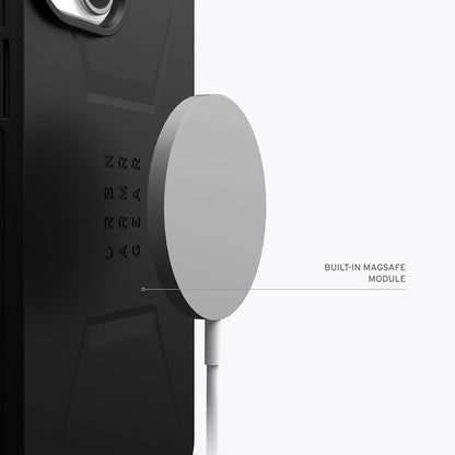 Puzdro MagSafe pre Apple iPhone 17 Pro, Urban Armor Gear, Civilian, Čierne