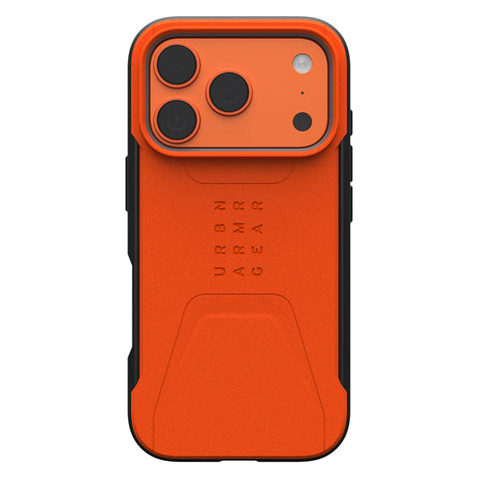 MagSafe puzdro pre Apple iPhone 17 Pro, Urban Armor Gear, Civilian, Oranžové