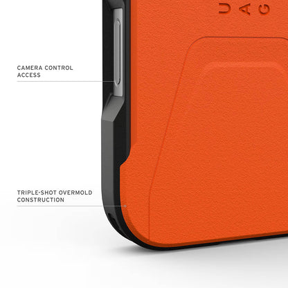 MagSafe Case for Apple iPhone 17 Pro, Urban Armor Gear, Civilian, Orange