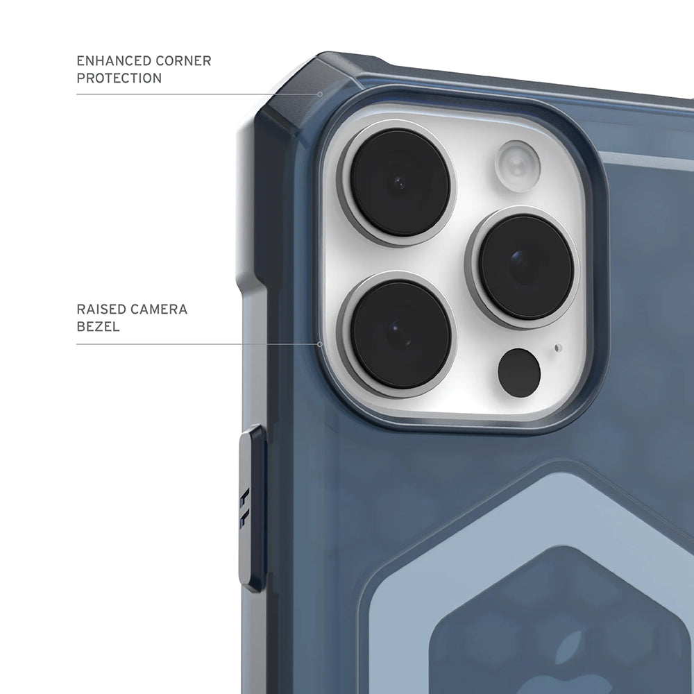 Puzdro MagSafe pre Apple iPhone 17 Pro, Urban Armor Gear, Essential Armor, Modrá