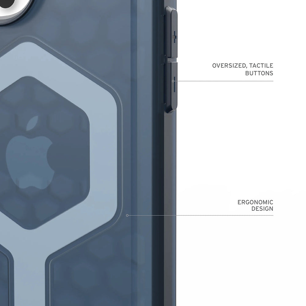 Puzdro MagSafe pre Apple iPhone 17 Pro, Urban Armor Gear, Essential Armor, Modrá