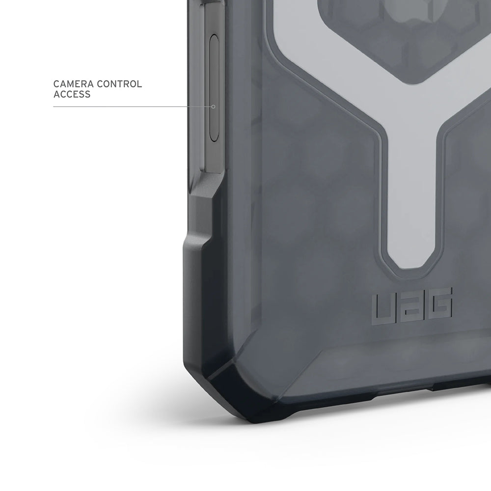 Puzdro MagSafe pre Apple iPhone 17 Pro, Urban Armor Gear, Essential Armor, Sivé