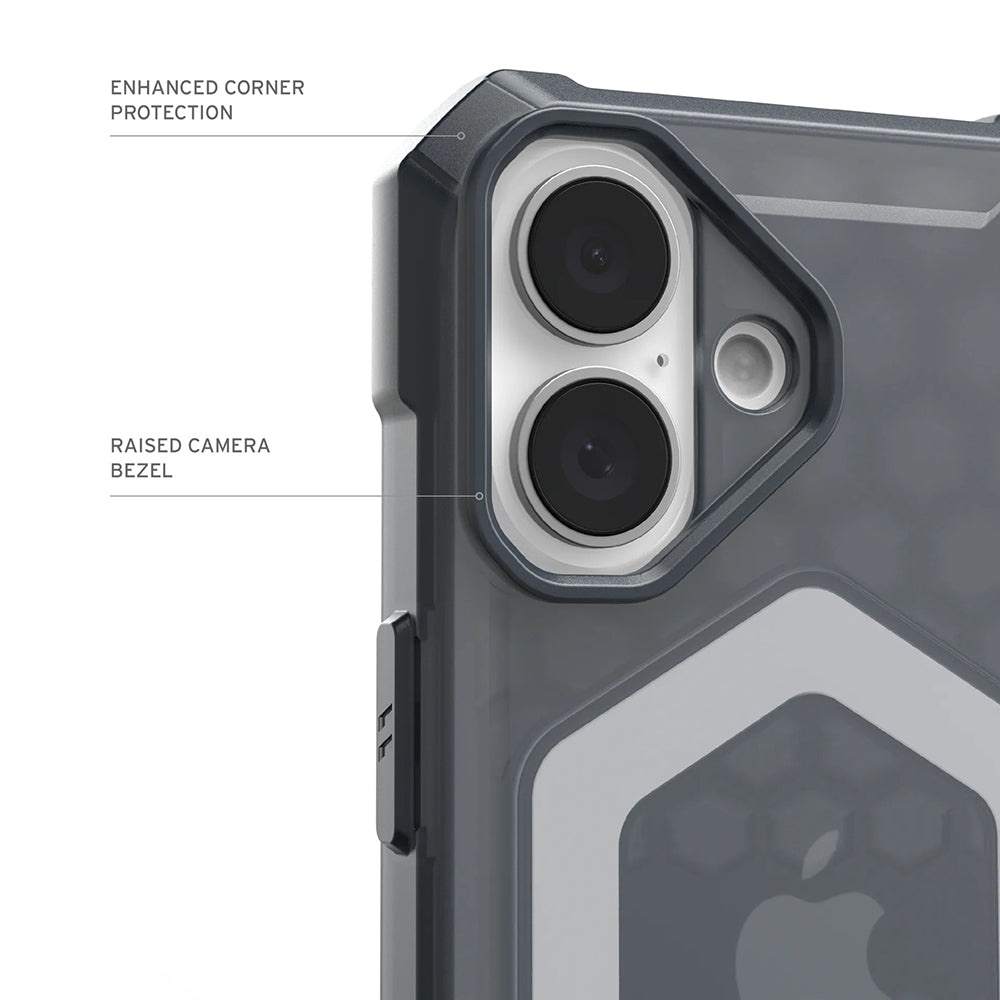 Puzdro MagSafe pre Apple iPhone 17 Pro, Urban Armor Gear, Essential Armor, Sivé