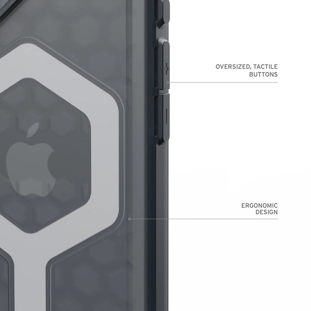 Puzdro MagSafe pre Apple iPhone 17 Pro, Urban Armor Gear, Essential Armor, Sivé