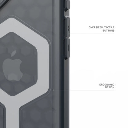 Puzdro MagSafe pre Apple iPhone 17 Pro, Urban Armor Gear, Essential Armor, Sivé