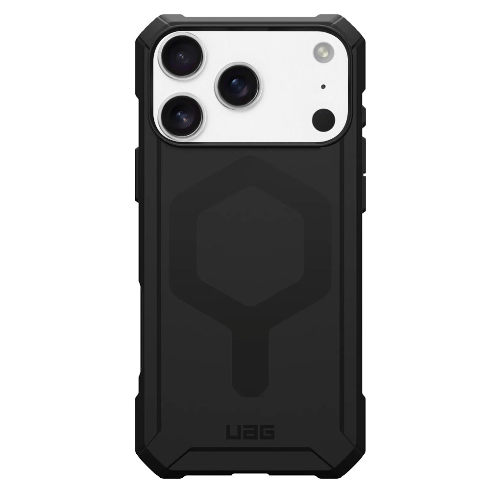 Puzdro MagSafe pre Apple iPhone 17 Pro, Urban Armor Gear, Essential Armor, Čierne