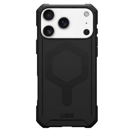 Puzdro MagSafe pre Apple iPhone 17 Pro, Urban Armor Gear, Essential Armor, Čierne