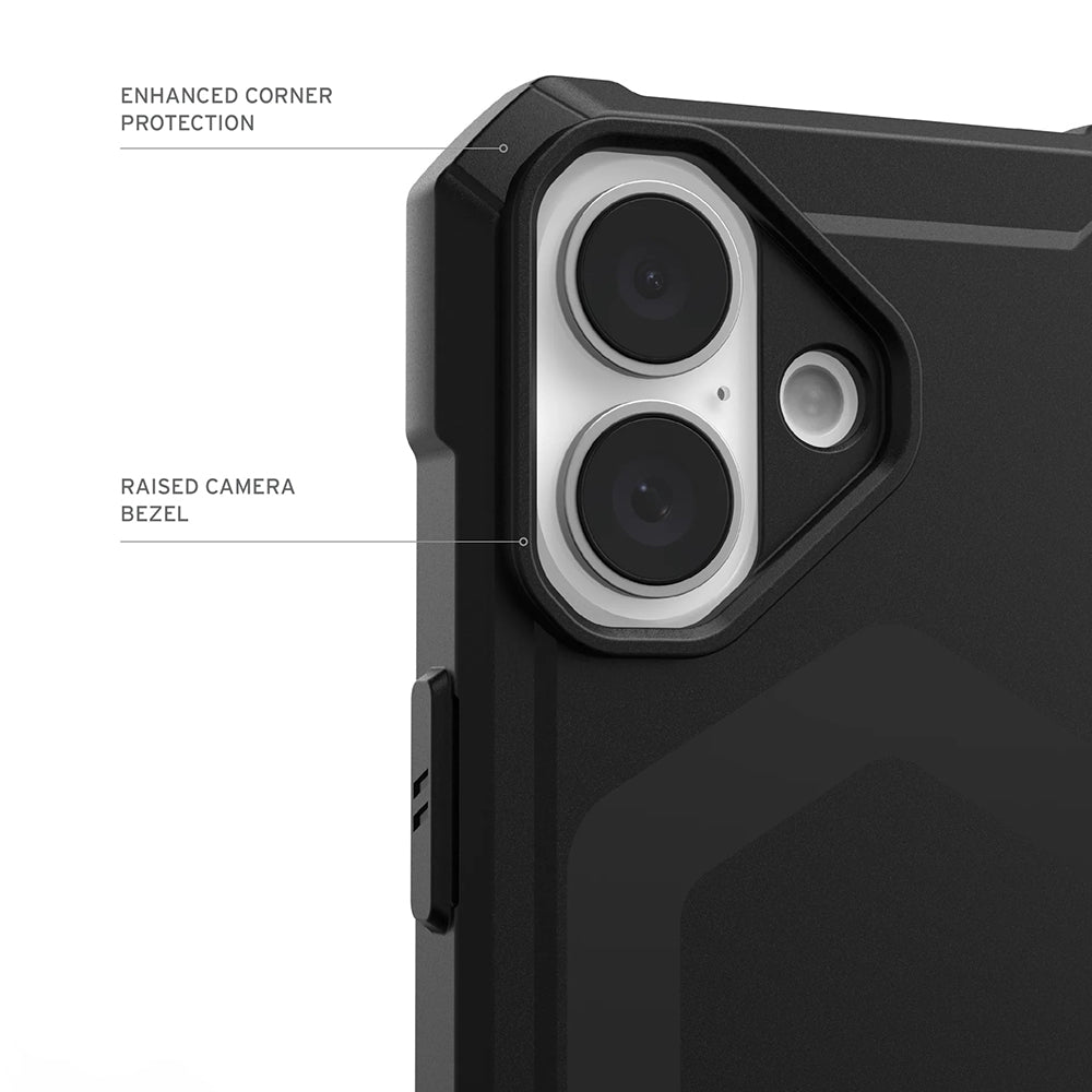 Puzdro MagSafe pre Apple iPhone 17 Pro, Urban Armor Gear, Essential Armor, Čierne